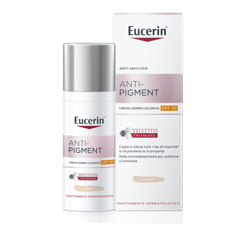 Eucerin Anti-Pigment Crema Giorno SPF 30 Colorata Light 30ml