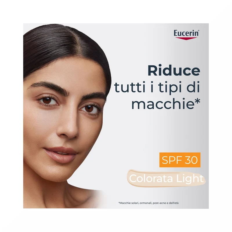 Eucerin Anti-Pigment Crema Giorno SPF 30 Colorata Light 30ml