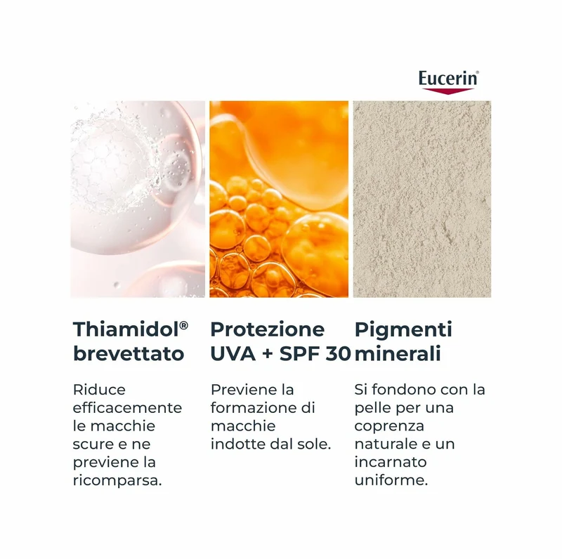 Eucerin Anti-Pigment Crema Giorno SPF 30 Colorata Light 30ml