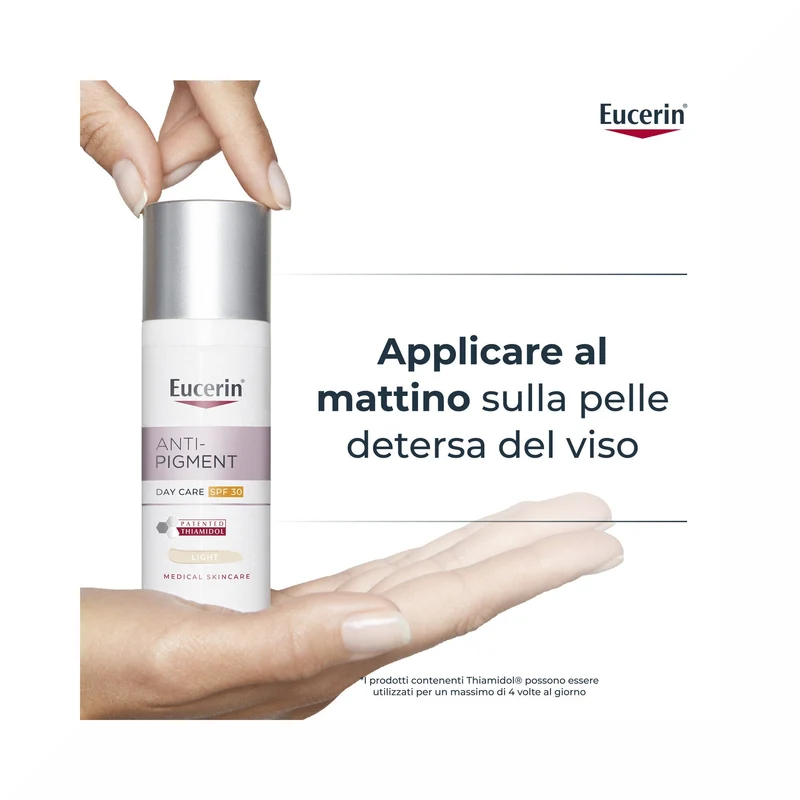 Eucerin Anti-Pigment Crema Giorno SPF 30 Colorata Light 30ml