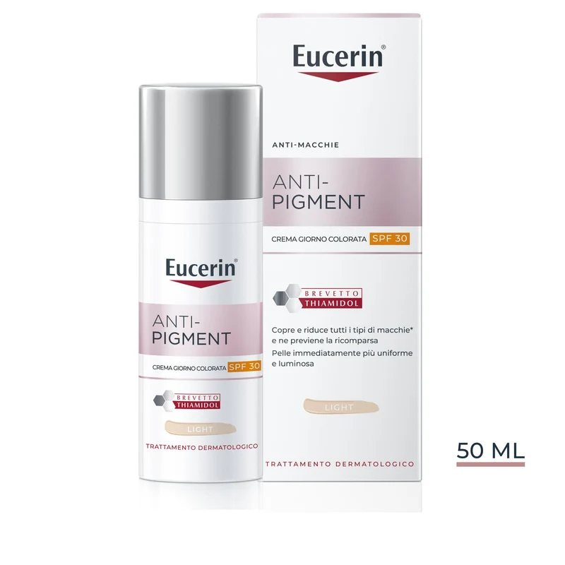 Eucerin Anti-Pigment Crema Giorno SPF 30 Colorata Light 30ml