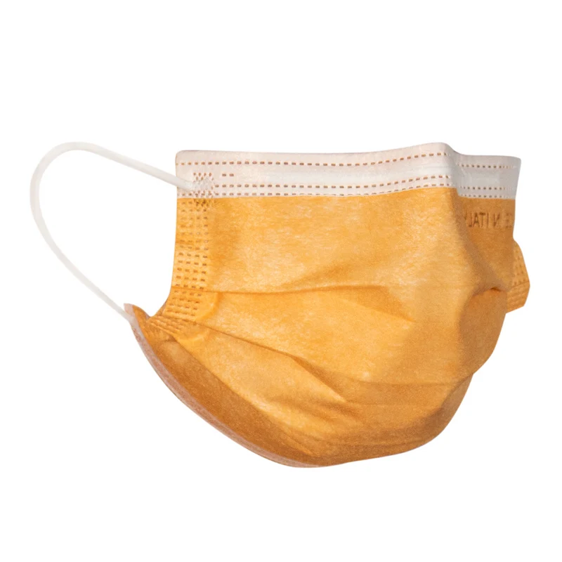 If Medical Mascherina Chirurgica Adulto Arancio 10 Pezzi
