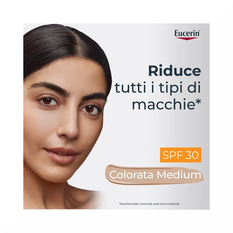 Eucerin Anti-Pigment Crema Giorno SPF 30 Colorata Medium 30ml
