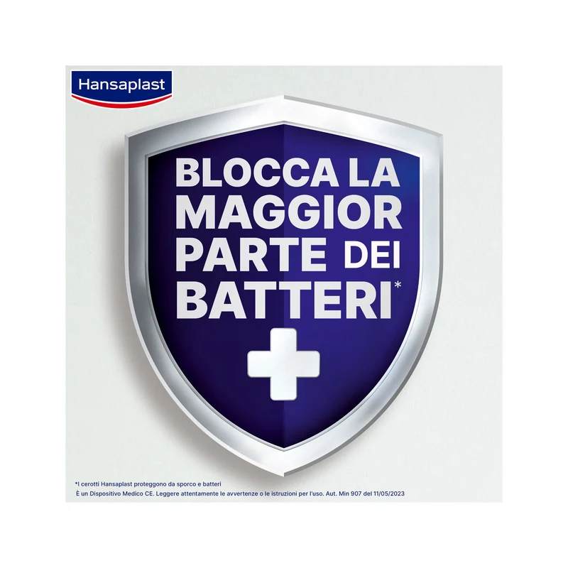 Hansaplast Compressa Soft Garze Sterili Per Ferite Postoperatorie 10 Pezzi 7,5x7,5cm