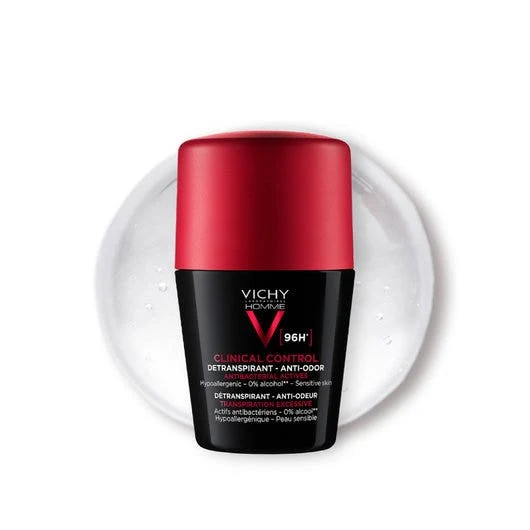 Vichy Homme Deodorante Clinical Control 96H Roll-On 50ml