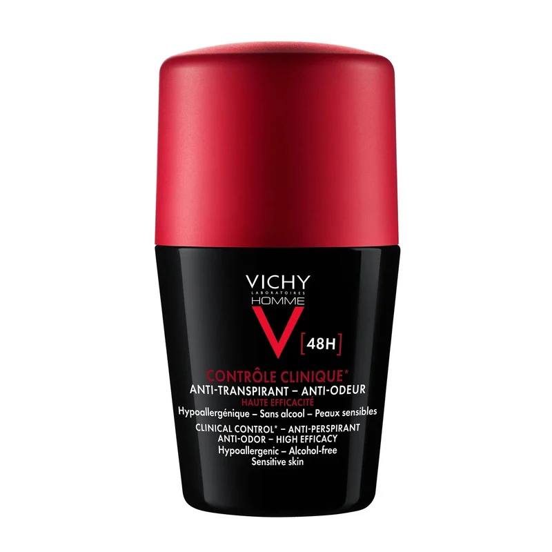 Vichy Homme Deodorante Clinical Control 96H Roll-On 50ml