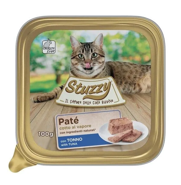 Stuzzy Cat Patè Con Tonno Per Gatti Adulti 100g