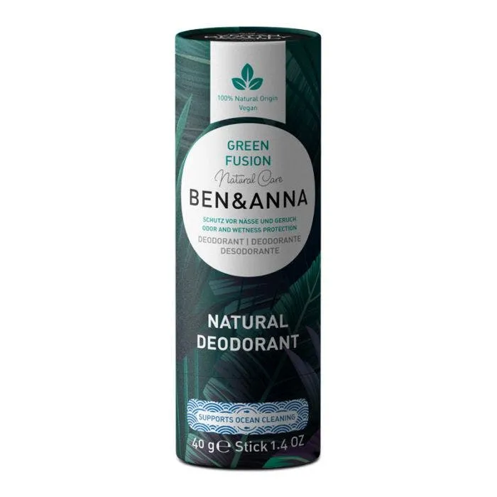 Ben & Anna Deodorante Stick Green Fusion 40g