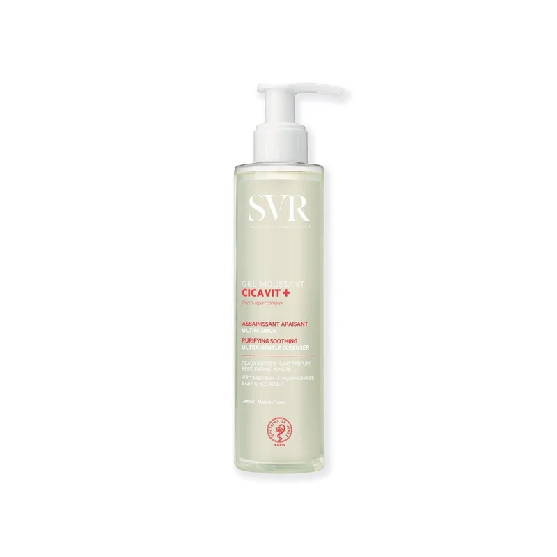 SVR Cicavit+ Gel Moussant Detergente Corpo 200ml