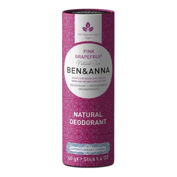Ben & Anna Deodorante Stick Pink Grapefruit 40g