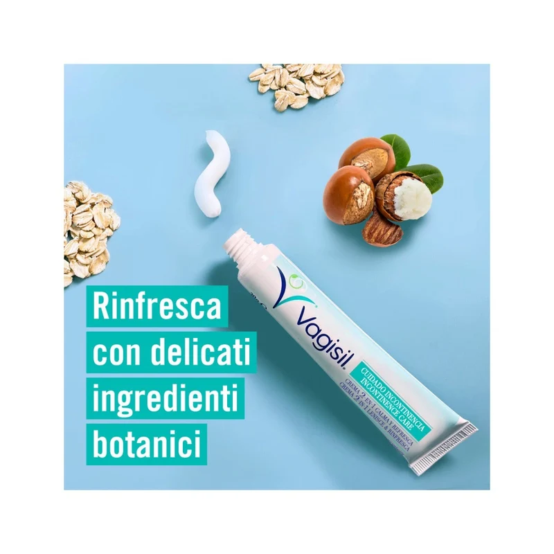 Vagisil Incontinence Care Crema Lenisce E Rinfresca 30g