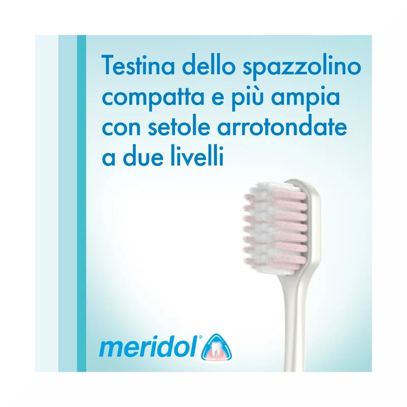 Meridol Spazzolino Morbido Protezione Completa 1 Pezzo