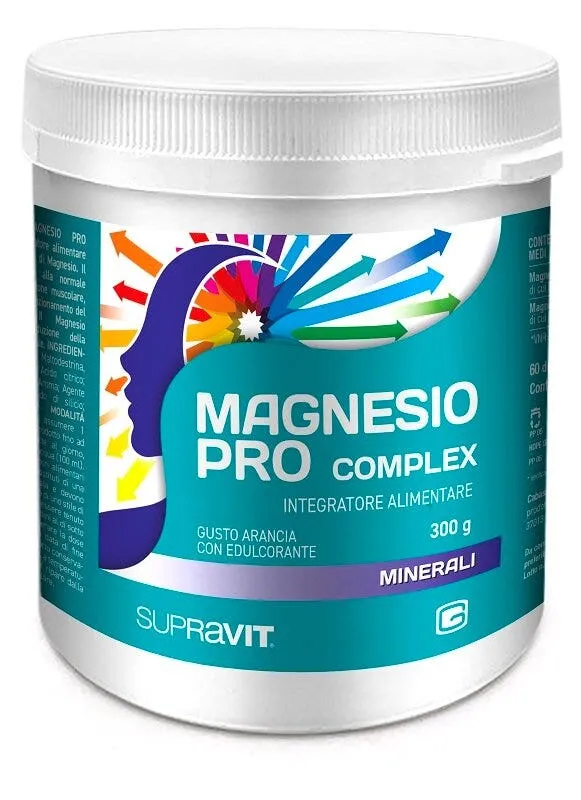 SUPRAVIT MAGNESIO PRO COMPLEX