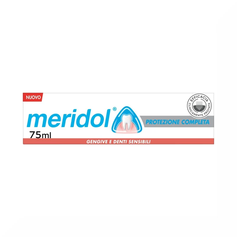 Meridol Dentifricio Protezione Completa Gengive E Denti Sensibili 75ml
