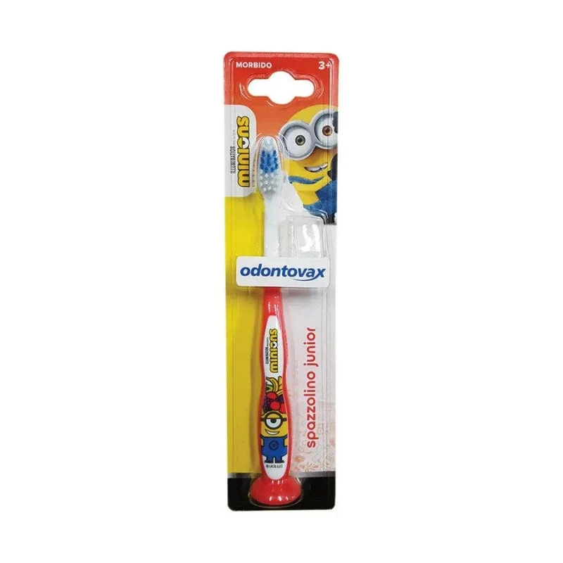 Odontovax Minions Spazzolino Junior Morbido 1 Pezzo