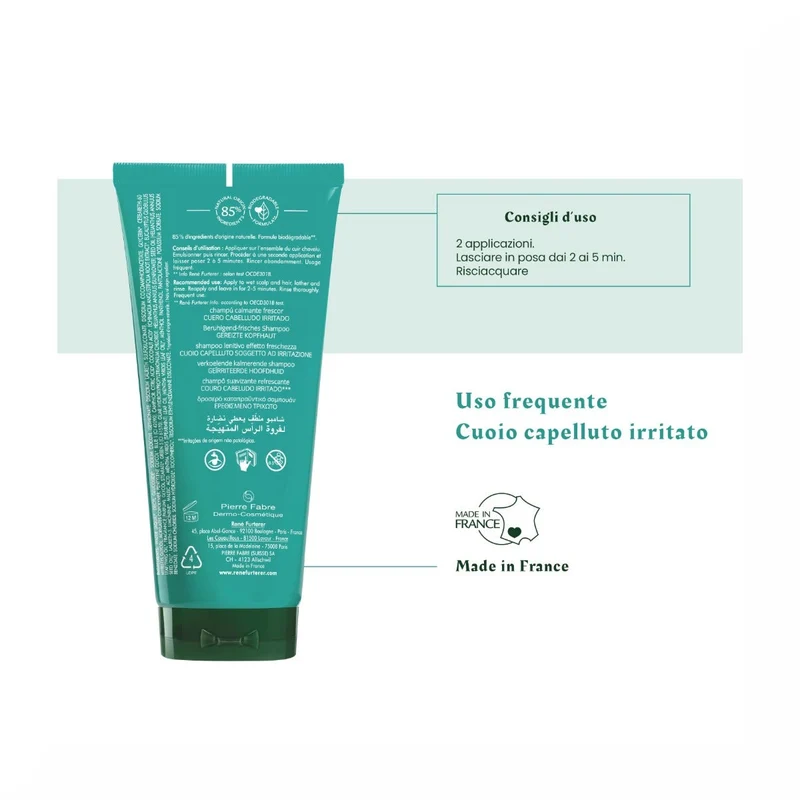 Rene Furterer Astera Fresh Shampoo Lenitivo 200ml