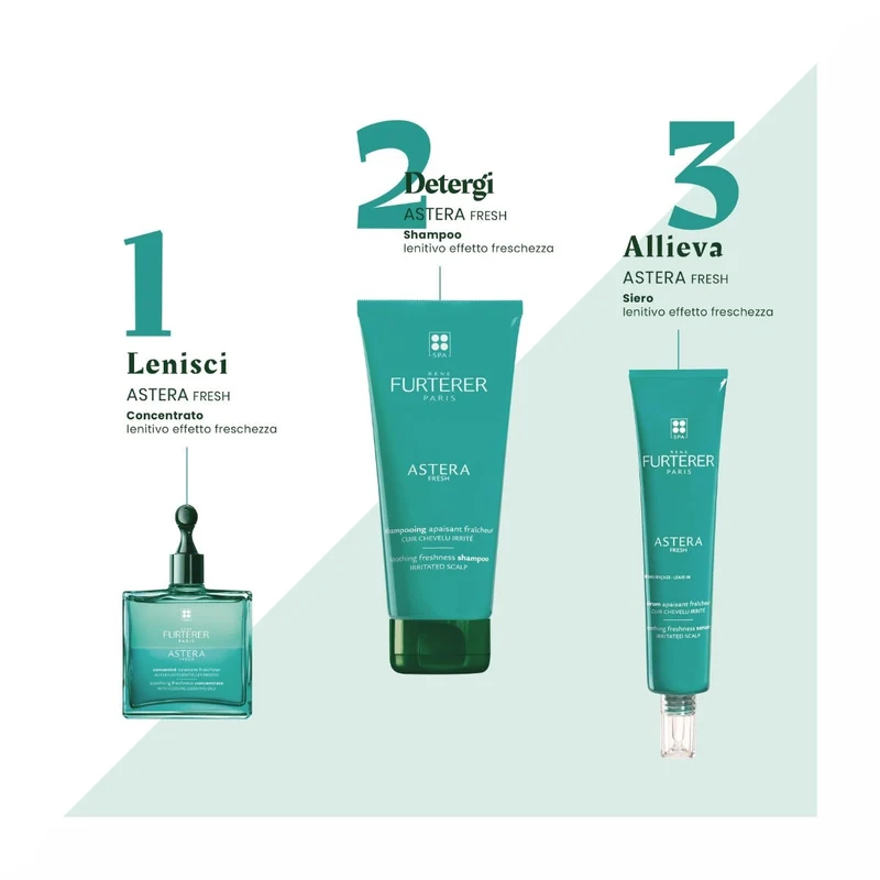 Rene Furterer Astera Fresh Shampoo Lenitivo 200ml