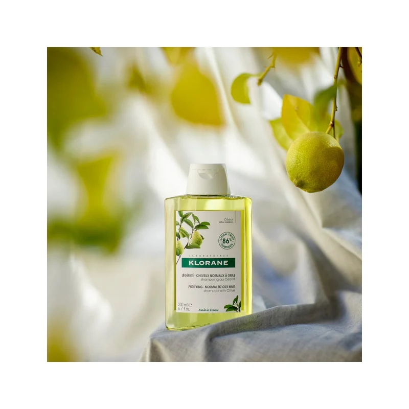 Klorane Shampoo Alla Polpa Di Cedro Leggero 200ml
