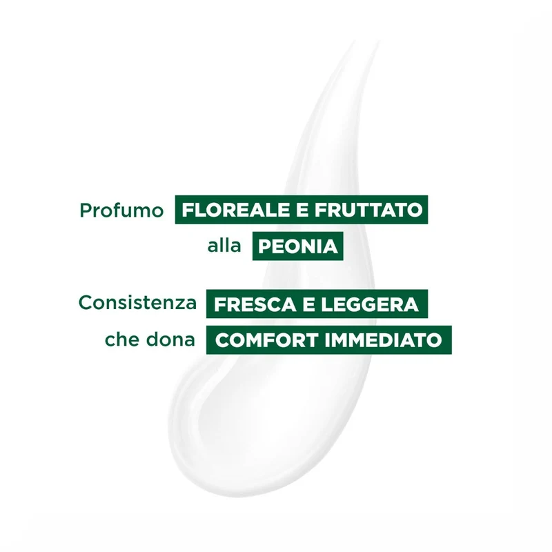 Klorane Crema Leggera Lenitiva alla Peonia Bio Pelle Sensibile 40ml