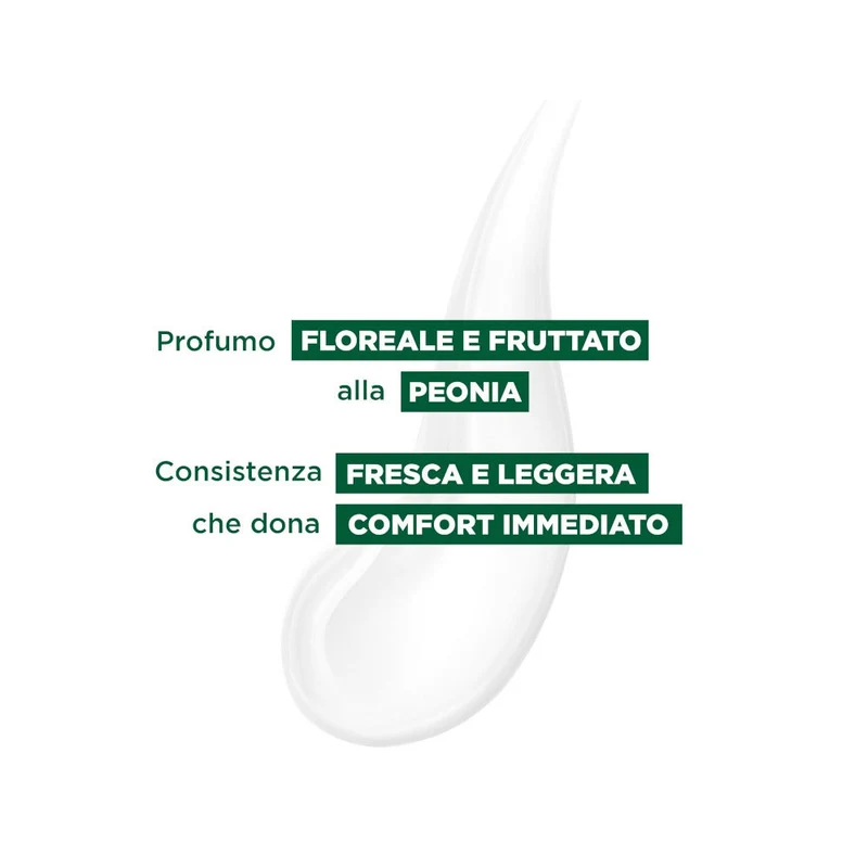 Klorane Crema Ricca Lenitiva alla Peonia Bio Pelle Sensibile/Secca 40ml