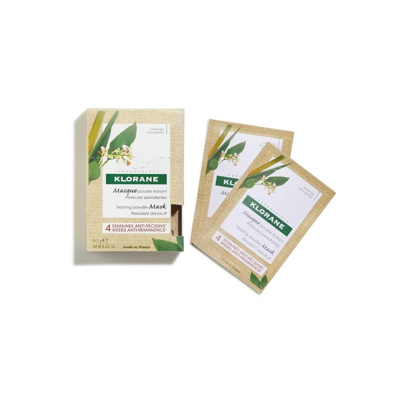 Klorane Maschera In Polvere Galanga 8x3g