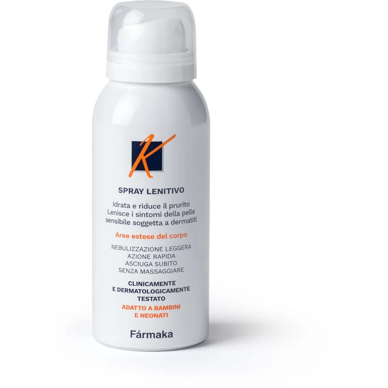 Kouriles Spray Lenitivo Dermatite Atopica E Pelle Sensibile 75 ml