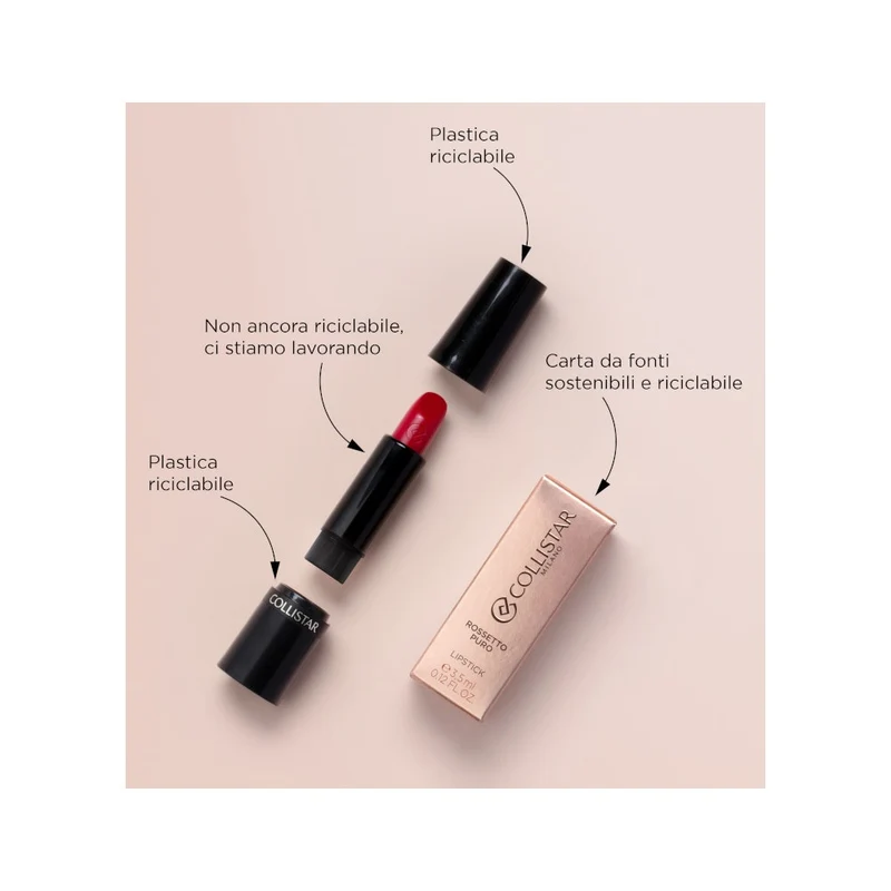 Collistar Rossetto Labbra Puro N 103 Fucsia Petunia