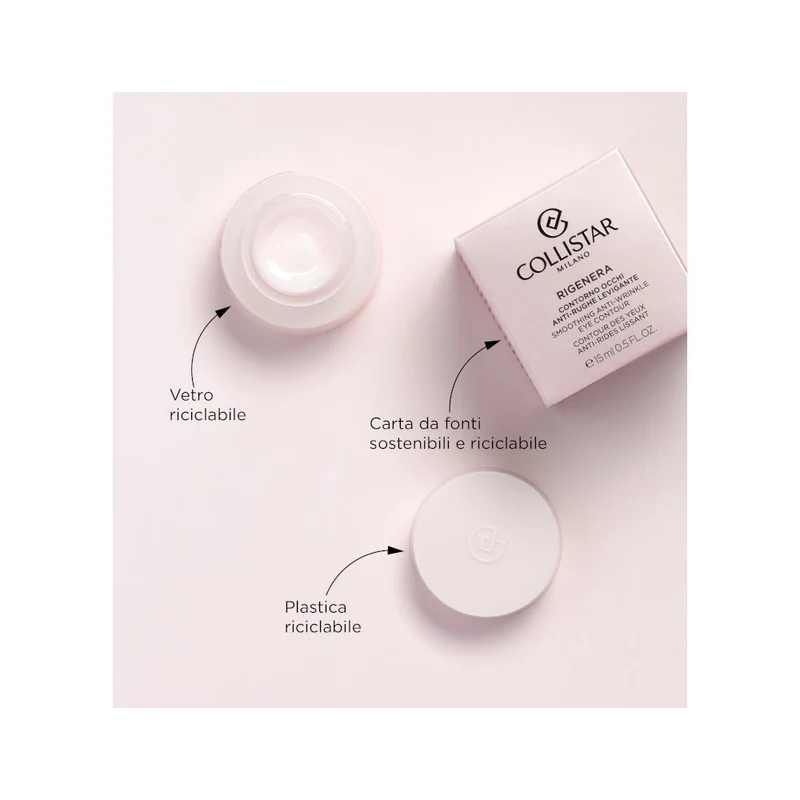Collistar Rigenera Contorno Occhi Anti-Rughe Levigante 15ml