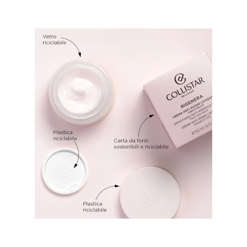 Collistar Rigenera Crema Anti-Rughe Levigante 50ml