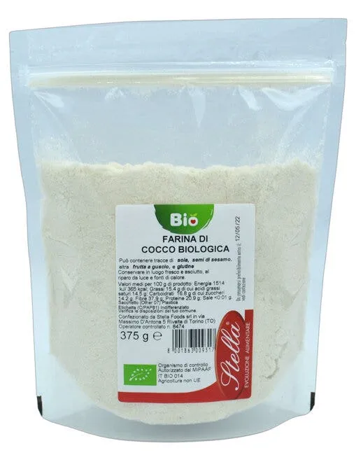 STELLA FARINA COCCO 375G