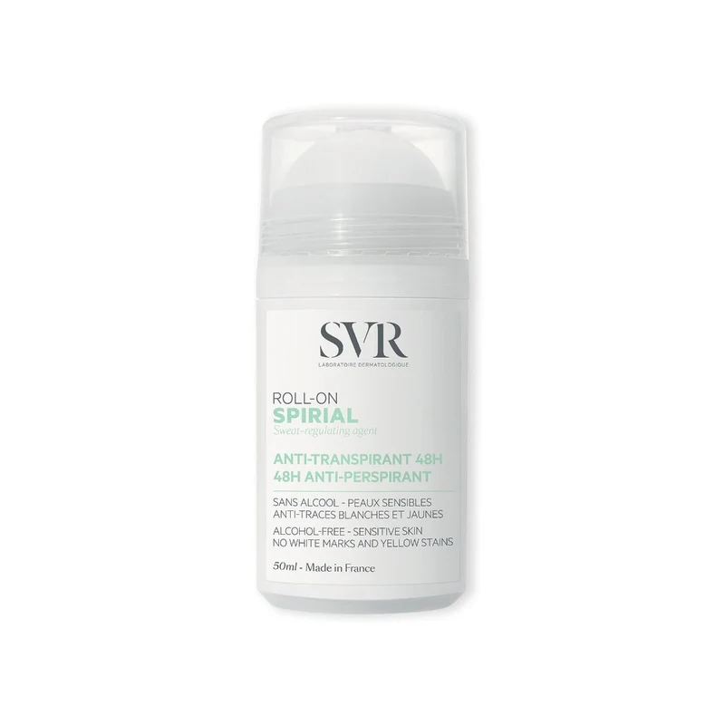 SVR Spirial Roll-On Deodorante Anti-Traspirante 50ml