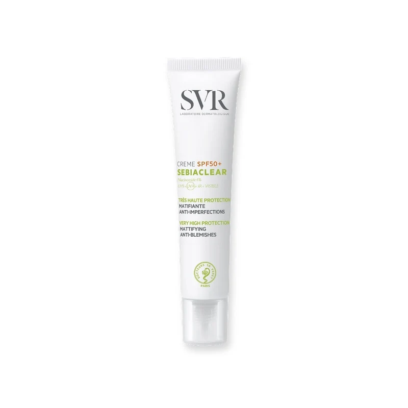 Svr Sebiaclear Creme SPF50+ 40ml