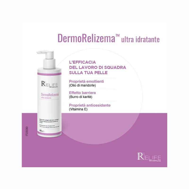 Relife Dermorelizema Ultra Idratante 400g