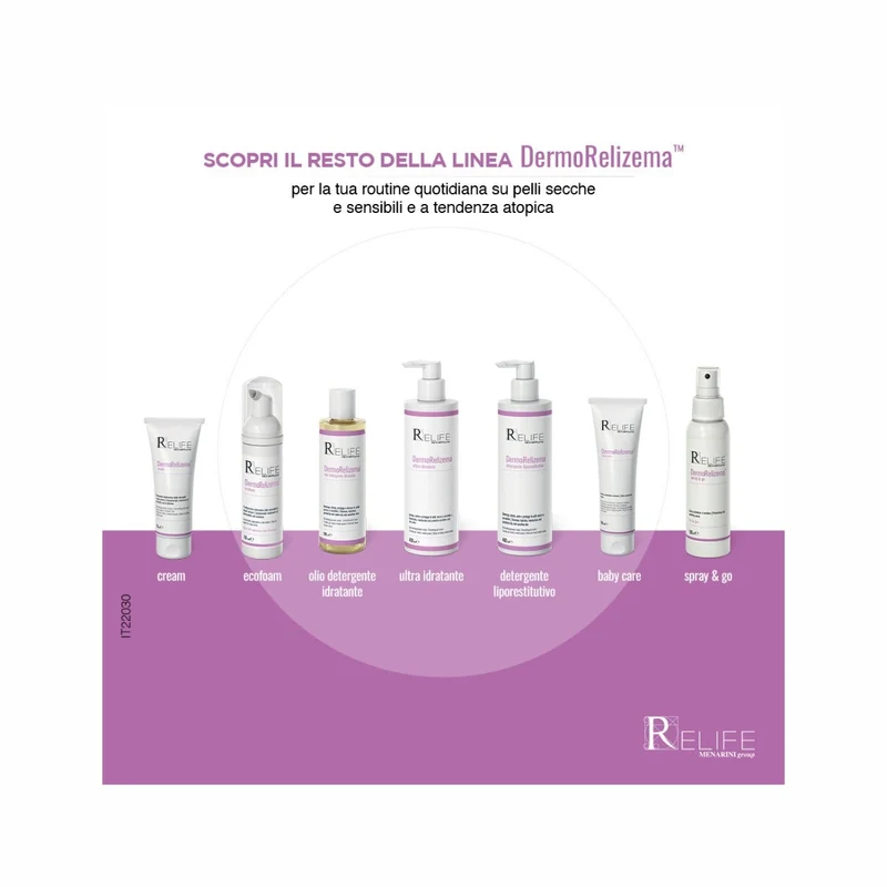Relife Dermorelizema Ultra Idratante 400g