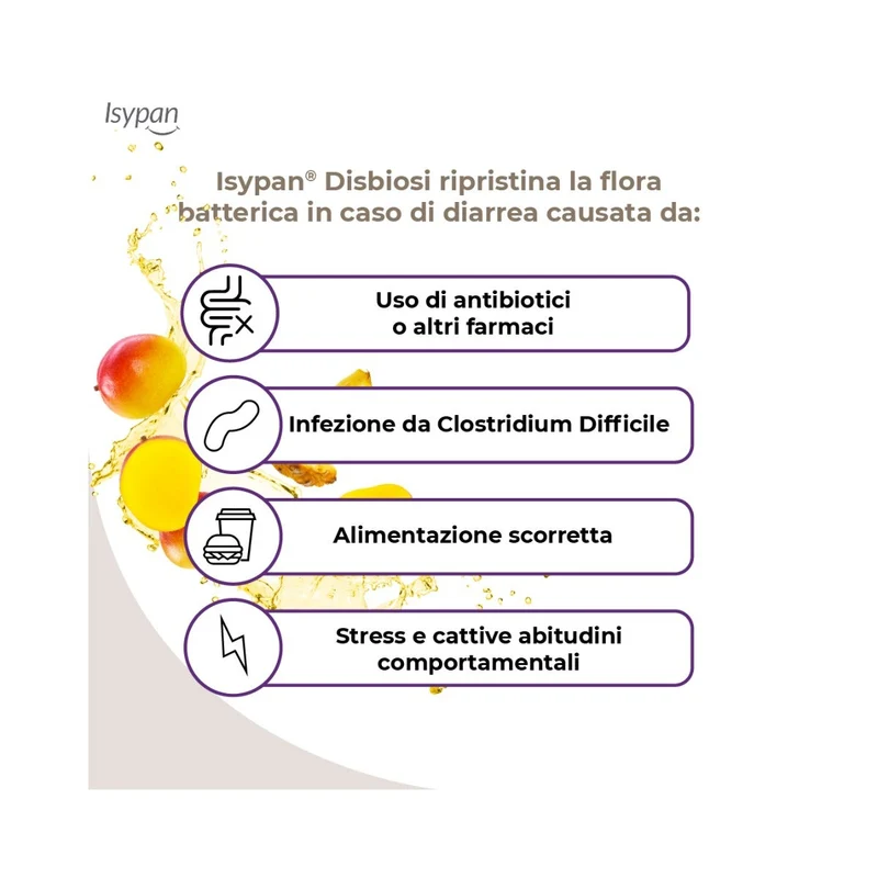 Isypan Disbiosi 12 Bustine Orosolubile