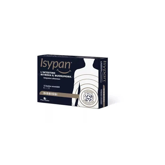 Isypan Disbiosi 12 Bustine Orosolubile