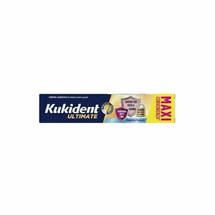 Kukident Ultimate Fresco Crema Adesiva 57g