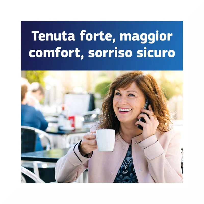 Kukident Plus Sigillo Crema Adesiva 57g Tenuta Forte Dentiere