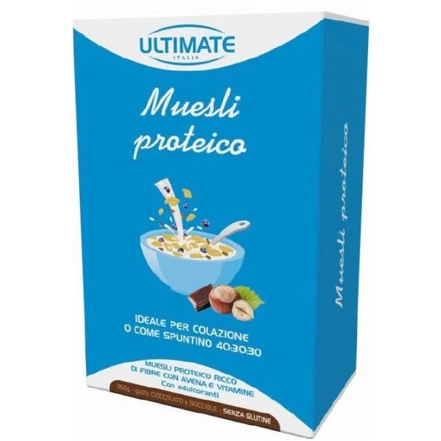 Ultimate Muesli Proteico Cioccolato/Nocciole 250g