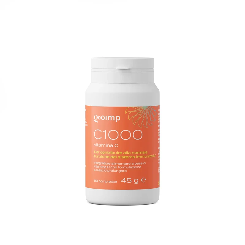 Gooimp C1000 Vitamina C 90 Compresse