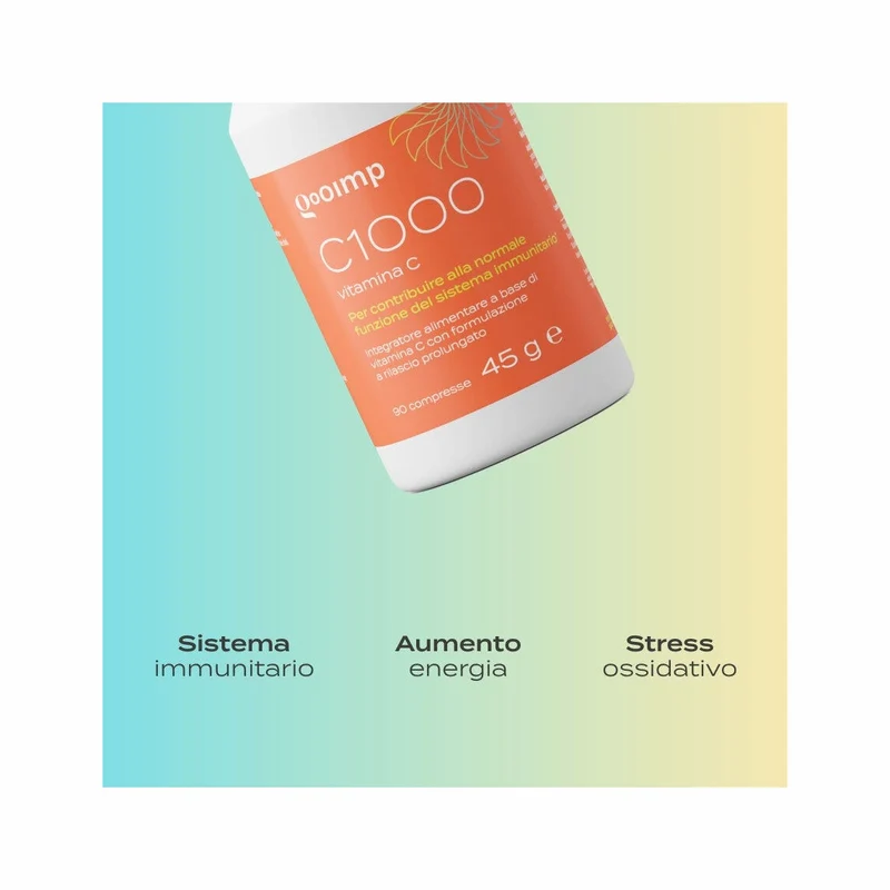 Gooimp C1000 Vitamina C 90 Compresse