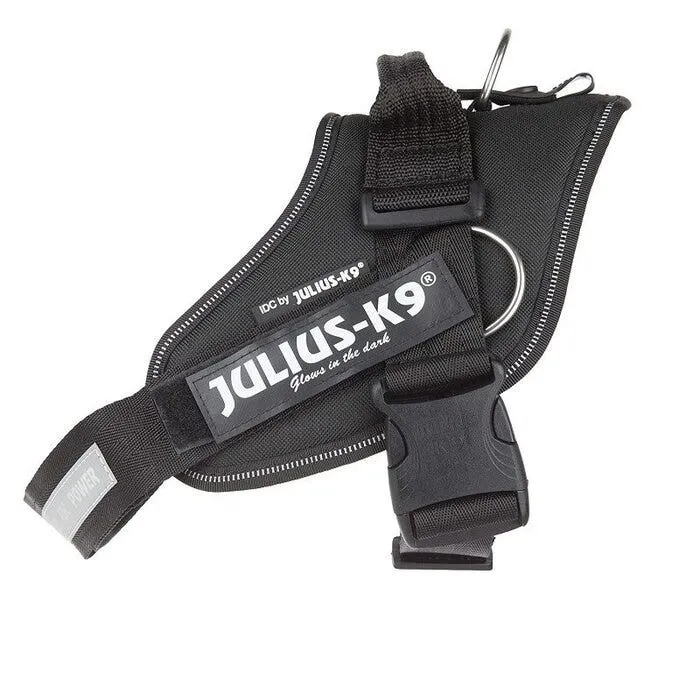 Julius K9 Idc Powerharness Pettorina Per Cani Colore Nero Taglia 2