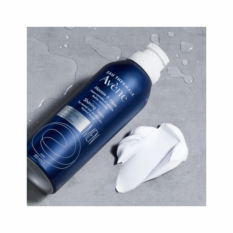 Avene Men Schiuma Da Barba Uomo 200ml - Rasatura Delicata