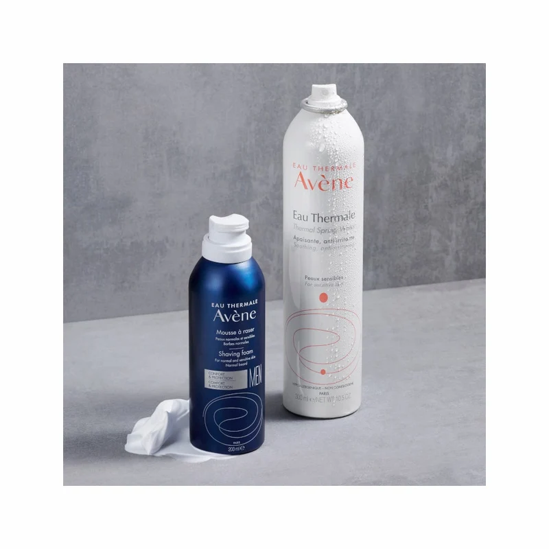 Avene Men Schiuma Da Barba Uomo 200ml - Rasatura Delicata
