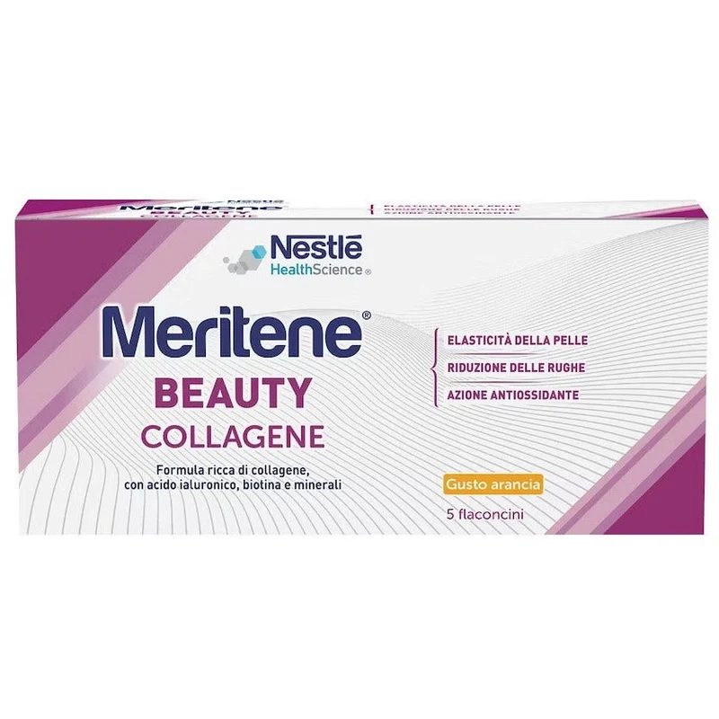 Meritene Beauty Collagene Gusto Arancia 5 Flaconcini