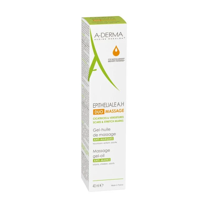 Aderma Epitheliale AH Duo Gel Massage Oil 40ml