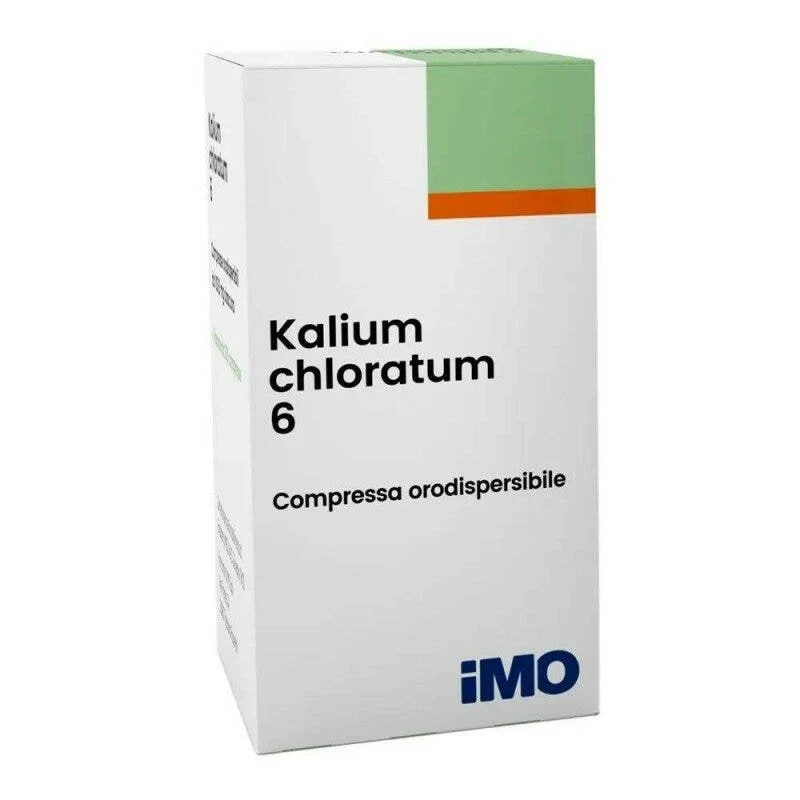 KALIUM CHLORATUM 6 D 200CPR