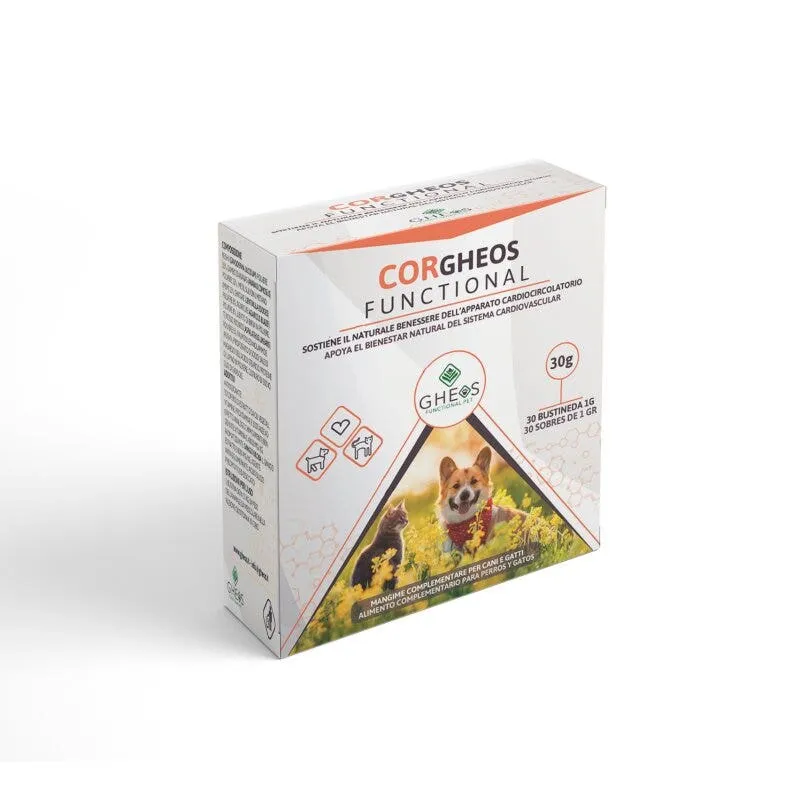 Corgheos Functional 30 Bustine