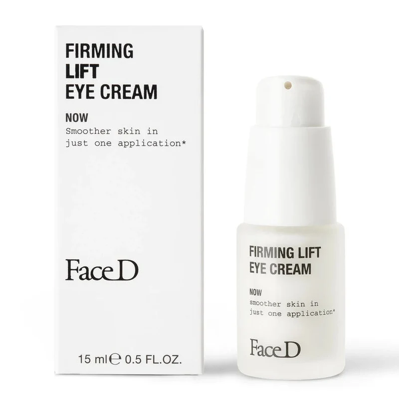 Face D Crema Contorno Occhi Rassodante Antirughe 15ml