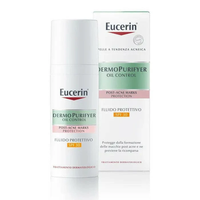 Eucerin Dermopurifyer Oil Control SPF 30 Fluido Protettivo 50ml
